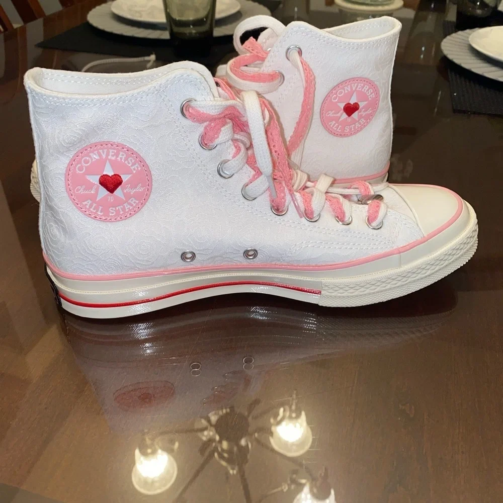 Converse Chuck 70 Roses 10 - Picture 7 of 13